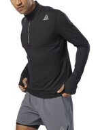 Регланы Reebok Running Thermowarm Touch Quarter Zip