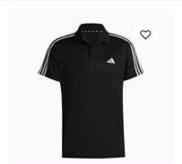 ТРЕНИРОВОЧНАЯ ФУТБОЛКА-ПОЛО ADIDAS TRAIN ESSENTIALS PIQUÉ С 3 ПОЛОСКАМИ - IB8107